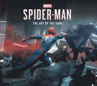 bokomslag Marvel's Spider-Man: The Art of the Game