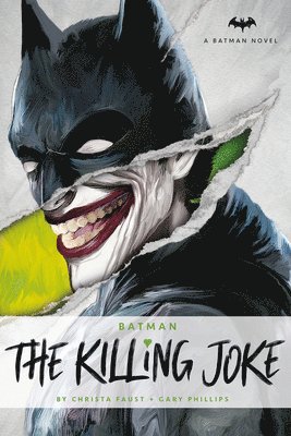DC Comics novels - The Killing Joke 1