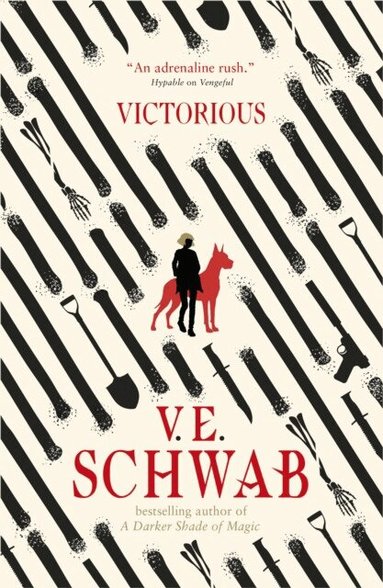 V. E. Schwab - Victorious, Inbunden