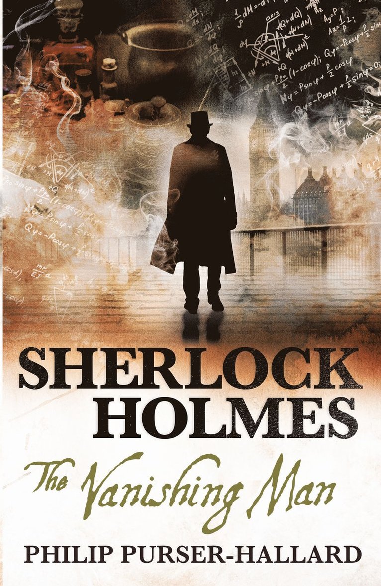 Philip Purser-Hallard - Sherlock Holmes - The Vanishing Man, Häftad
