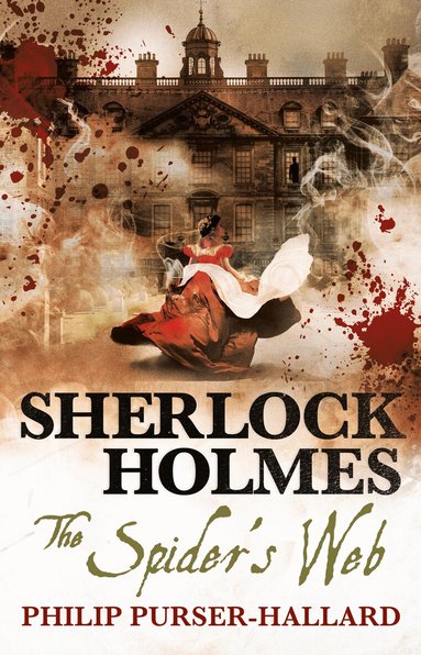 Philip Purser-Hallard - Sherlock Holmes - The Spider's Web, Häftad