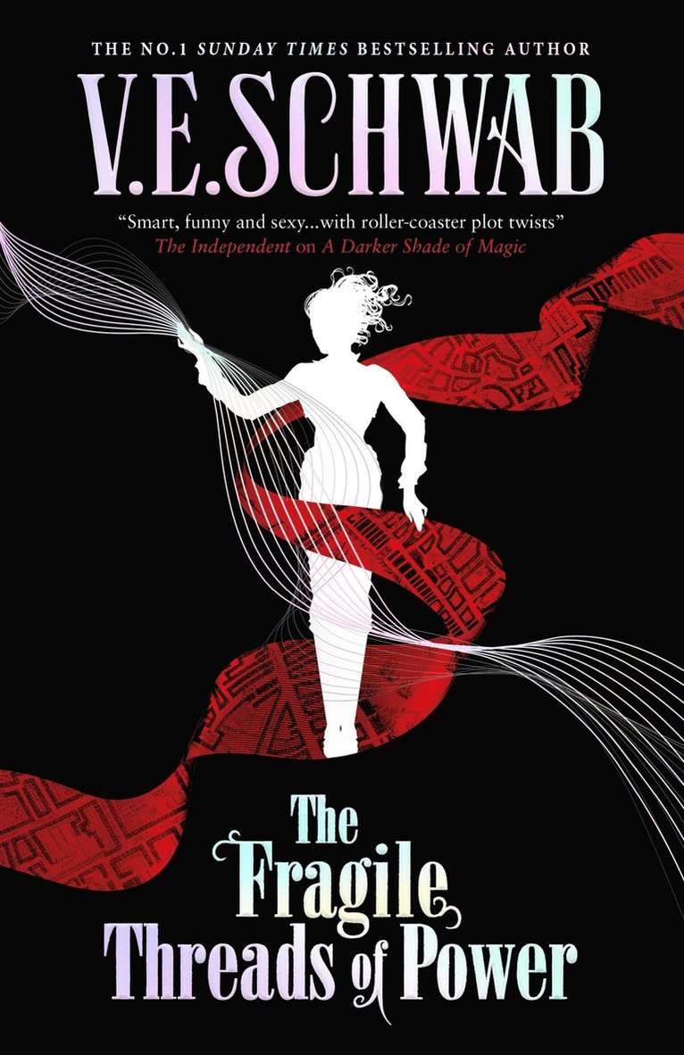 V.E. Schwab, V. E. Schwab, Schwab,V.E. - Fragile Threads of Power, Häftad