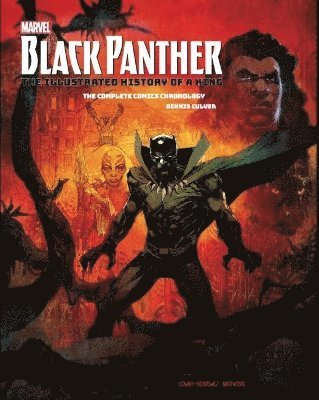 bokomslag Marvel's Black Panther: The Illustrated History of a King