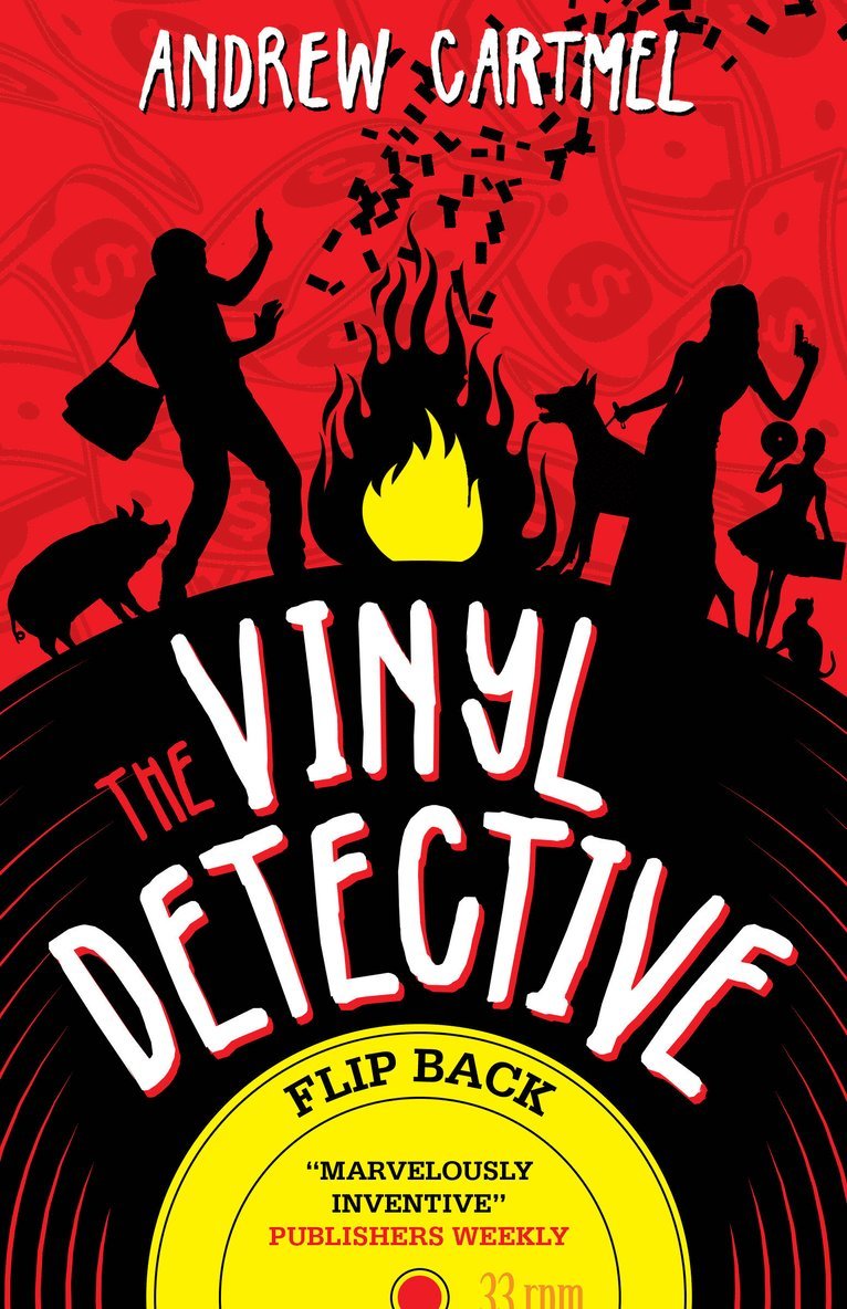 Andrew Cartmel - Vinyl Detective - Flip Back, Häftad