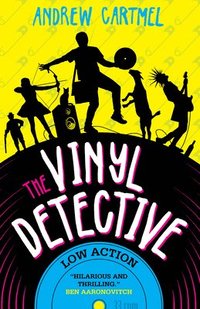 bokomslag The Vinyl Detective: Low Action (Vinyl Detective 5)