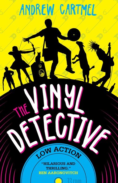 Andrew Cartmel - Vinyl Detective: Low Action (Vinyl Detective 5), Häftad