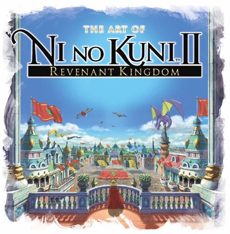 Titan Books - Art of Ni No Kuni 2, Inbunden