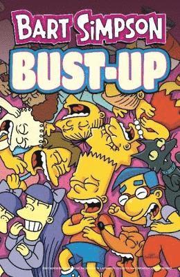 Matt Groening - Bart Simpson - Bust Up, Häftad