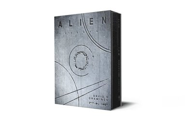 bokomslag Alien Covenant: David's Drawings