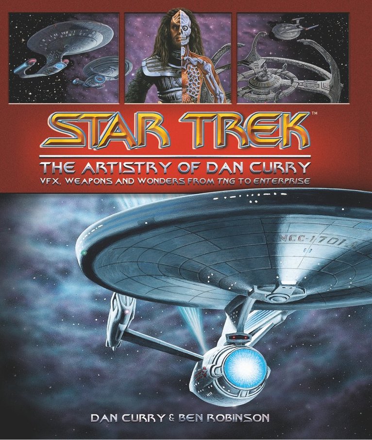Ben Robinson, Dan Curry - Star Trek, Inbunden
