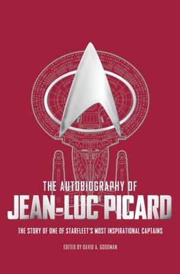 bokomslag The Autobiography of Jean-Luc Picard