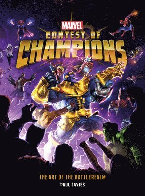 bokomslag Marvel Contest of Champions: The Art of the Battlerealm