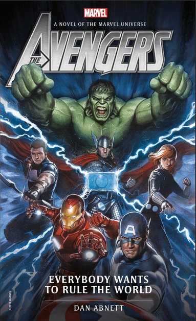 Dan Abnett - Avengers: Everybody Wants to Rule the World, Häftad