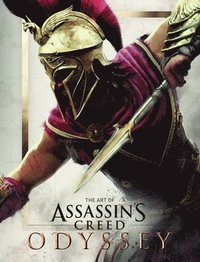 bokomslag The Art of Assassins Creed Odyssey