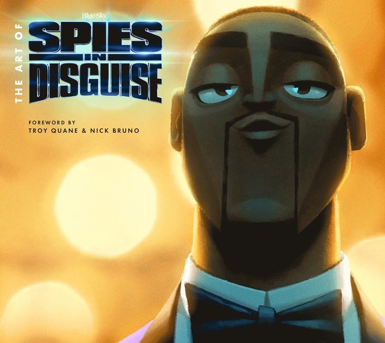 Titan Books - Art of Spies in Disguise, Inbunden