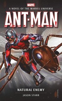 bokomslag Marvel novels - Ant-Man: Natural Enemy