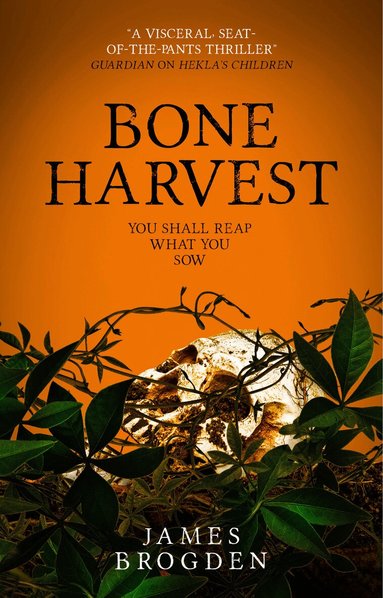 James Brogden - Bone Harvest, Häftad