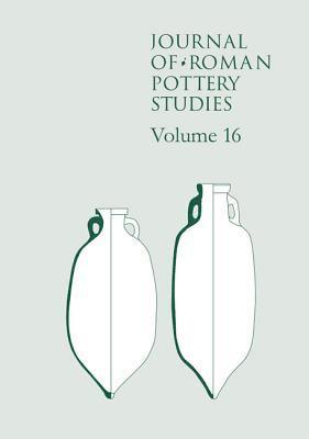 Journal of Roman Pottery Studies Volume 16 1