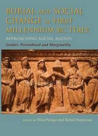 bokomslag Burial and social change in first millennium BC Italy