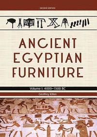 bokomslag Ancient Egyptian Furniture Volume I