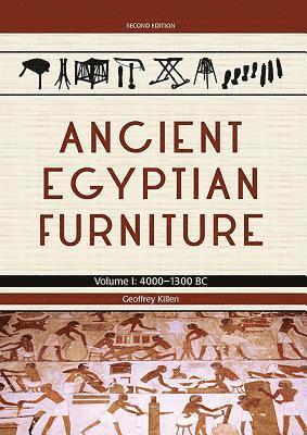 bokomslag Ancient Egyptian Furniture Volume I