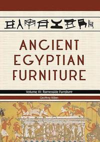 bokomslag Ancient Egyptian Furniture Volume III