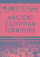 bokomslag Ancient Egyptian Furniture Volumes I-III
