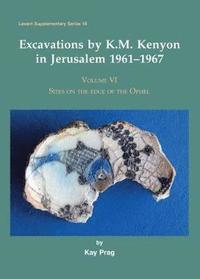bokomslag Excavations by K.M. Kenyon in Jerusalem 19611967, Volume VI