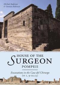 bokomslag House of the Surgeon, Pompeii