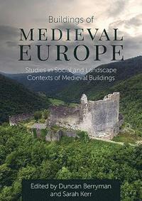 bokomslag Buildings of Medieval Europe