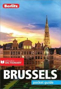 bokomslag Berlitz Pocket Guide Brussels (Travel Guide with Dictionary)