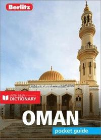 bokomslag Berlitz Pocket Guide Oman (Travel Guide with Dictionary)
