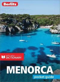 bokomslag Berlitz Pocket Guide Menorca (Travel Guide with Dictionary)