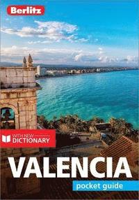 bokomslag Berlitz Pocket Guide Valencia (Travel Guide with Dictionary)