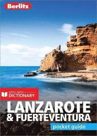 bokomslag Berlitz Pocket Guide Lanzarote &; Fuerteventura (Travel Guide with Dictionary)