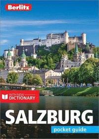 bokomslag Berlitz Pocket Guide Salzburg (Travel Guide with Dictionary)