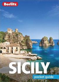 bokomslag Berlitz Pocket Guide Sicily (Travel Guide with Dictionary)