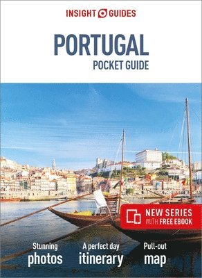 Insight Guides - Insight Guides Pocket Portugal (Travel Guide with Free eBook), Häftad
