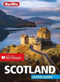 bokomslag Berlitz Pocket Guide Scotland (Travel Guide with Dictionary)