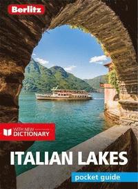 bokomslag Berlitz Pocket Guide Italian Lakes (Travel Guide with Dictionary)