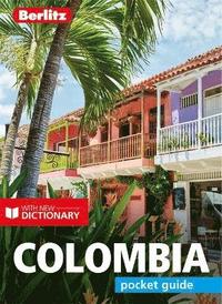 bokomslag Berlitz Pocket Guide Colombia (Travel Guide with Dictionary)