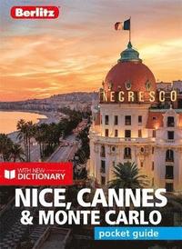 bokomslag Berlitz Pocket Guide Nice, Cannes & Monte Carlo (Travel Guide with Dictionary)