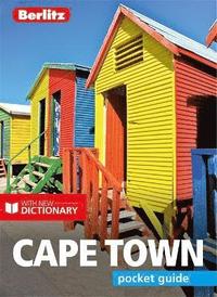 bokomslag Berlitz Pocket Guide Cape Town (Travel Guide with Dictionary)