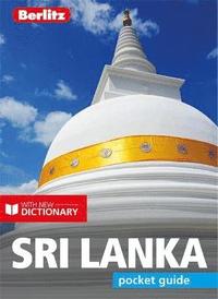 bokomslag Berlitz Pocket Guide Sri Lanka (Travel Guide with Dictionary)