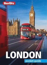 bokomslag Berlitz Pocket Guide London (Travel Guide with Dictionary)