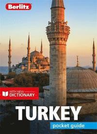 bokomslag Turkey Berlitz Pocket Guide 