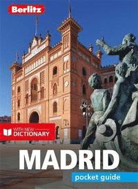 bokomslag Berlitz Pocket Guide Madrid (Travel Guide with Dictionary)