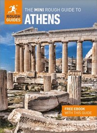 bokomslag Mini Rough Guide to Athens: Travel Guide with eBook
