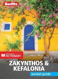bokomslag Berlitz Pocket Guide Zakynthos &; Kefalonia (Travel Guide with Dictionary)