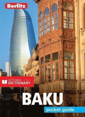 bokomslag Berlitz Pocket Guide Baku (Travel Guide with Dictionary)